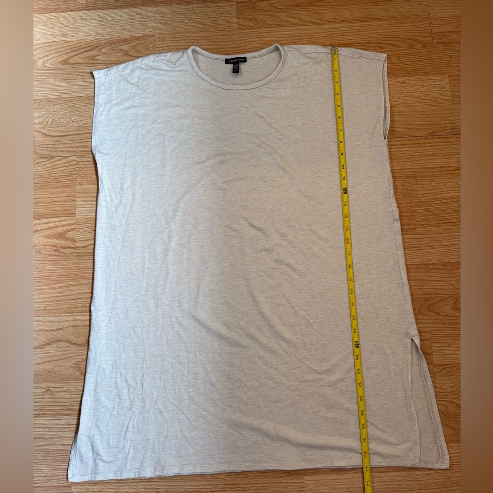 Eileen Fisher T-Shirt Dress Sz Medium - Picture 2 of 4